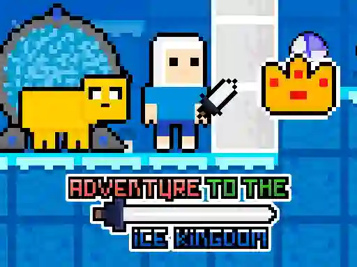 Peli Adventure To The ice Kingdom verkossa