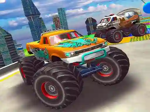 Peli Monster Truck verkossa
