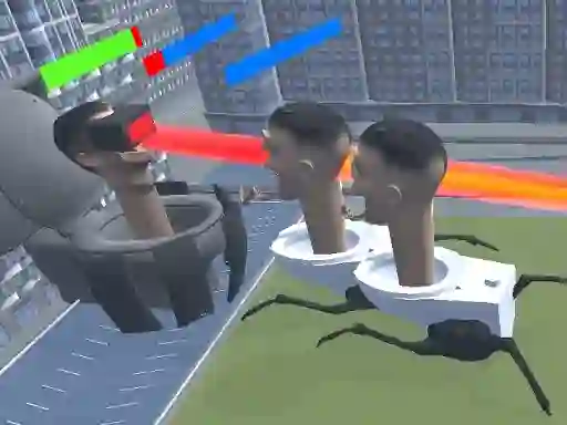 Peli Merge Toilet Skib Fight verkossa