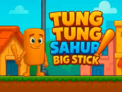Peli Tung Tung Sahur Big Stick verkossa