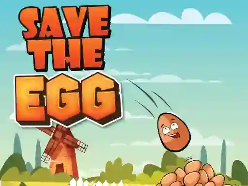 Peli Save The Egg verkossa