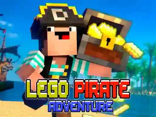 Peli Lego Pirate Adventure verkossa