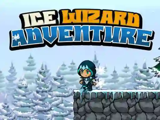 Peli Icewizard Adventure verkossa