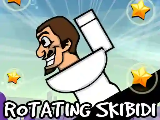 Peli Rotating Skibidi verkossa