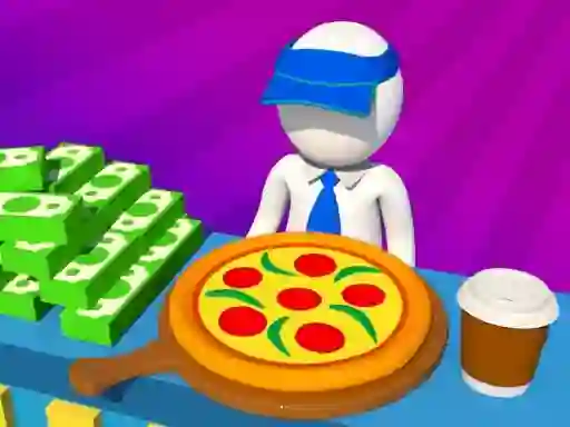 Peli Here Your Pizza verkossa