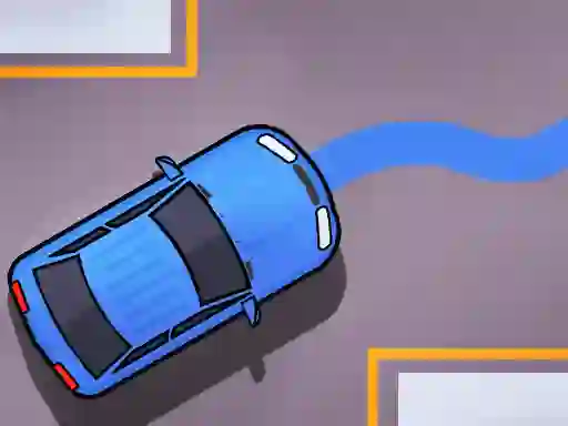 Peli Draw The Car Path verkossa