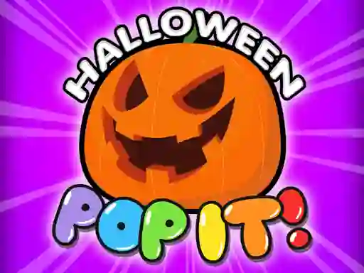 Peli Halloween Pop It verkossa