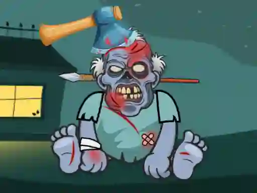 Peli Kick The Zombies verkossa