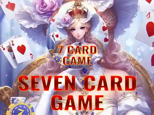 Peli Seven Card Game verkossa