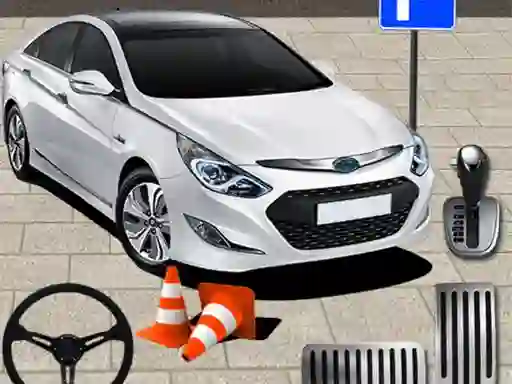 Peli Car parking 3d Simulator verkossa
