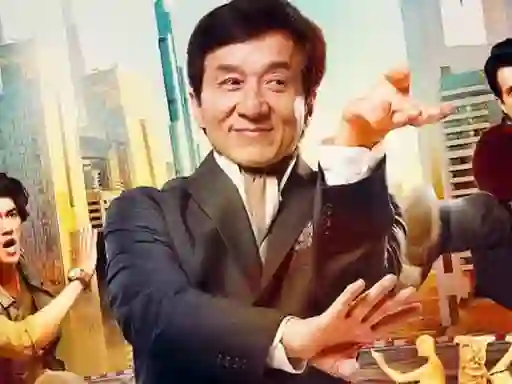 Peli Jackie Chan Jigsaw Puzzle Collection verkossa