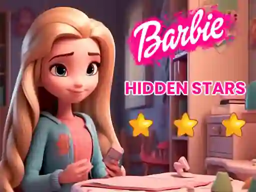 Peli Barbie Hidden Star verkossa