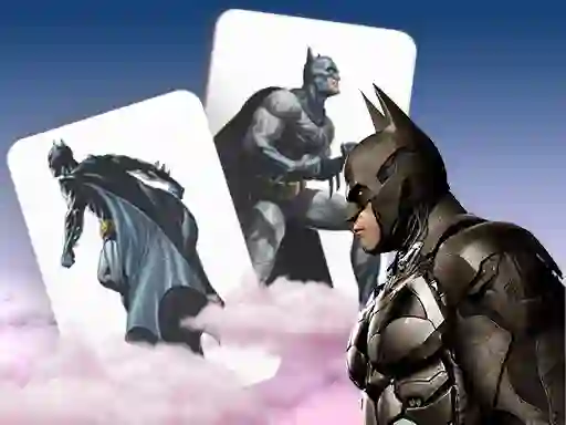 Peli Batman Card Match verkossa