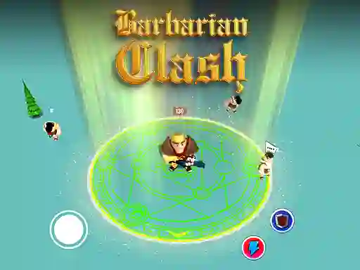 Peli Barbarian Clash verkossa