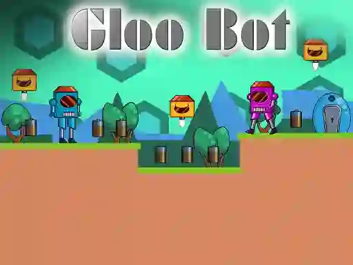 Peli Gloo Bot verkossa