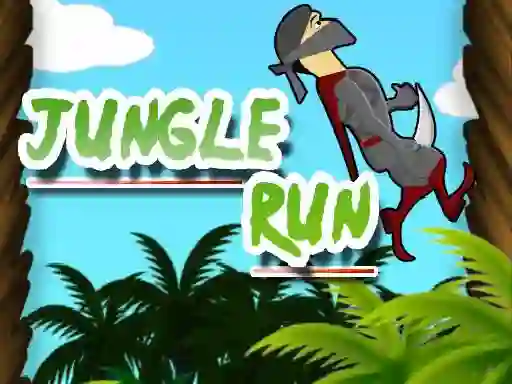 Peli Jungle Runner verkossa