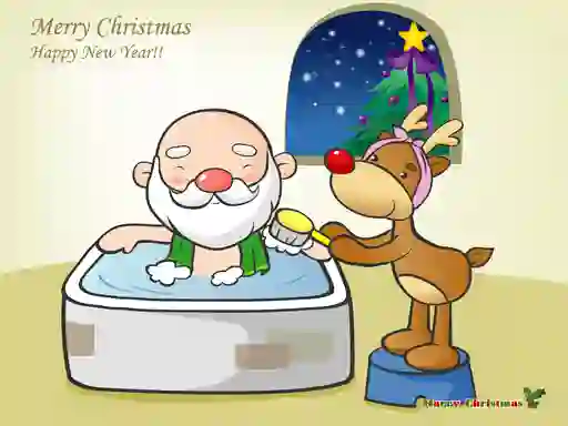 Peli Funny Christmas Puzzle verkossa