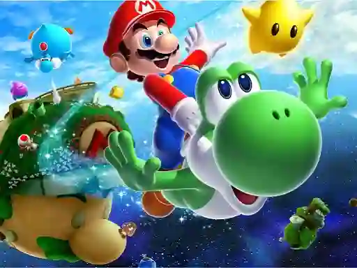 Peli Super Mario Commander verkossa