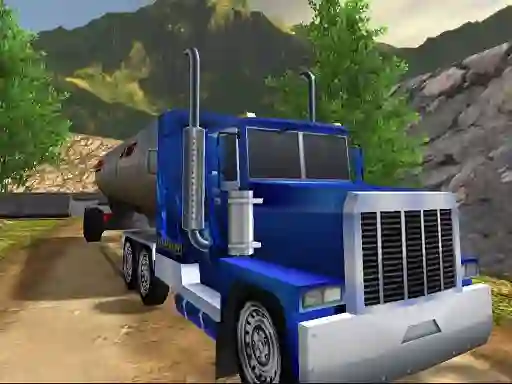 Peli Oil Tank Truck Driving Sim verkossa