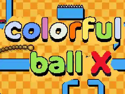 Peli Colorful ball X verkossa