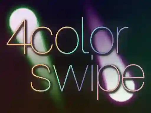 Peli 4color swipe verkossa