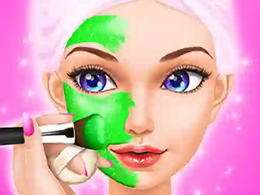 Peli Princess Games Makeup Salon verkossa