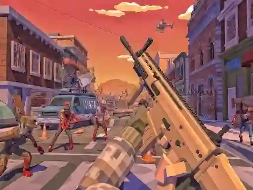 Peli Polygon War Z Zombie verkossa