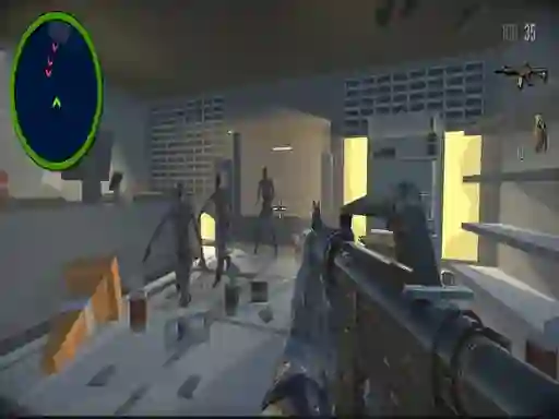 Peli Private Zombie Wave verkossa