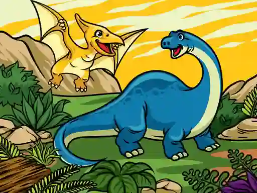 Peli Antient Dinosaurs verkossa