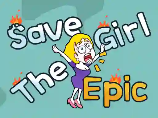 Peli Save The Girl Epic verkossa