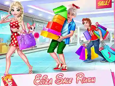 Peli Eliza Sale Rush verkossa