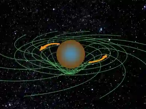 Peli IDLE: Gravity Breakout verkossa