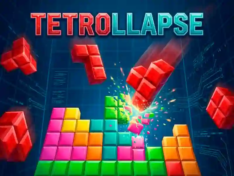 Peli Tetrollapse verkossa