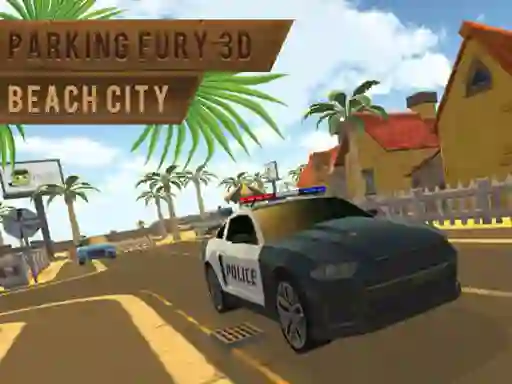 Peli Parking Fury 3d: Beach City verkossa