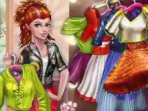 Peli Sery Shopping Day Dolly Dress Up verkossa