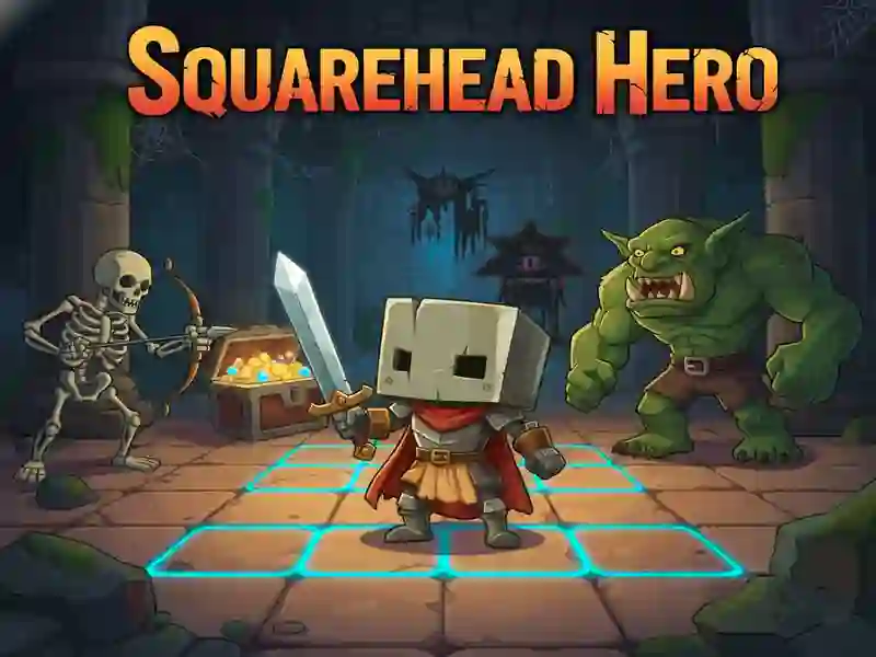 Peli Squarehead Hero verkossa