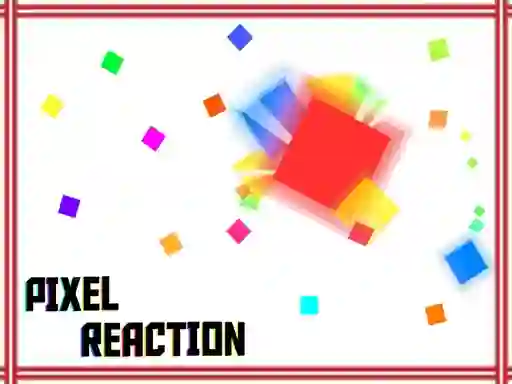 Peli Pixel reaction verkossa
