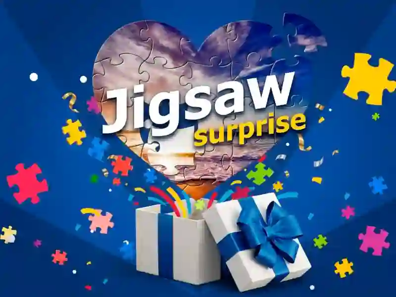 Peli Jigsaw Surprise verkossa