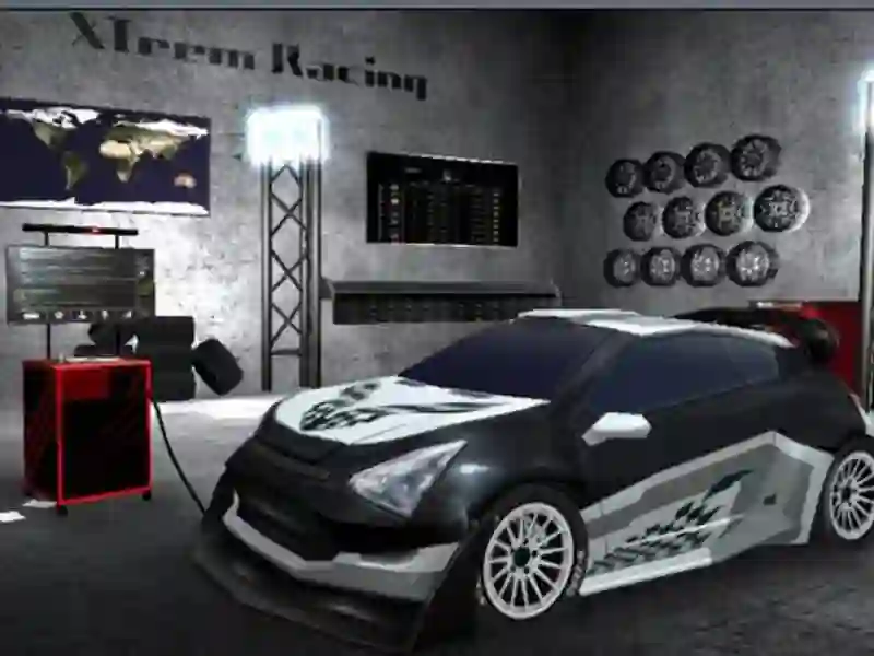 Peli Xtrem Racing verkossa