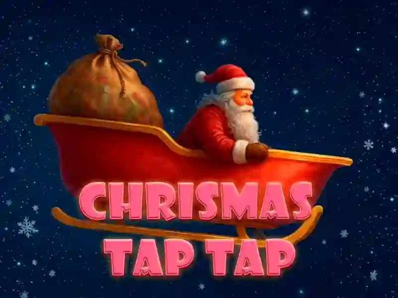 Peli Christmas tap tap verkossa