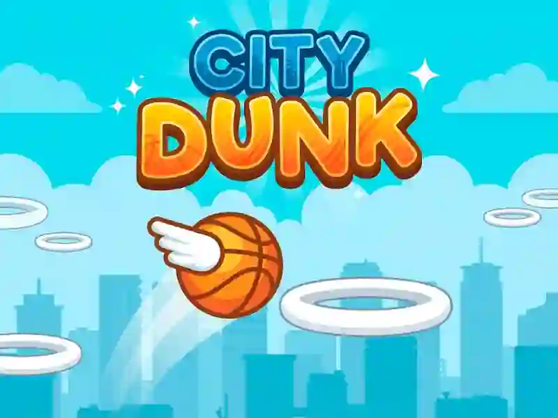 Peli City Dunk verkossa