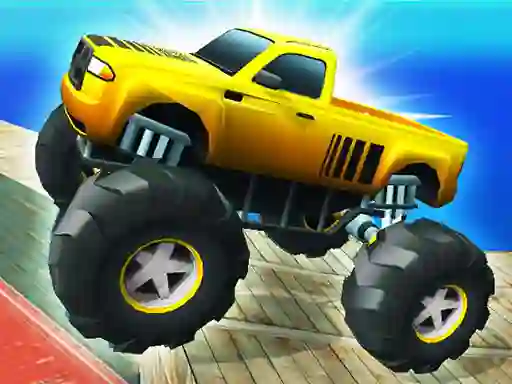 Peli Monster Truck Port Stunt verkossa