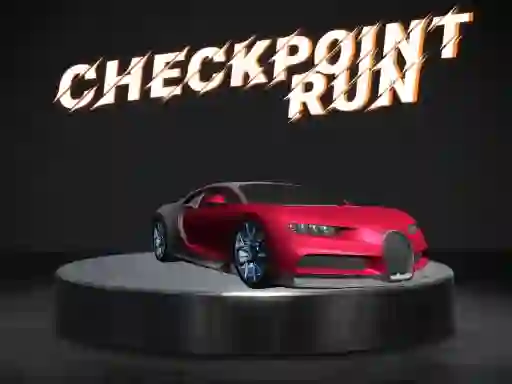 Peli Checkpoint Run verkossa