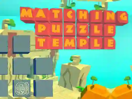 Peli Matching Puzzle Temple verkossa