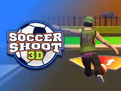 Peli Soccer Shoot 3D verkossa