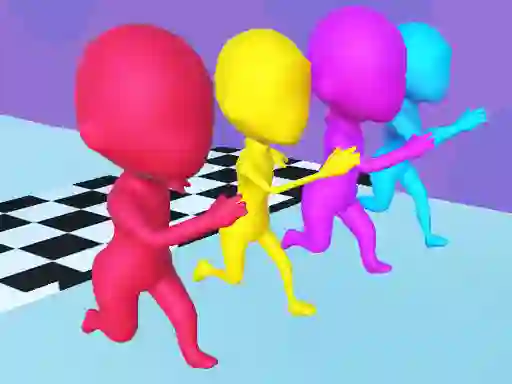 Peli Fun & Run Race 3d verkossa