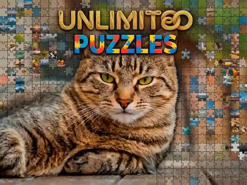 Peli Unlimited Puzzles verkossa
