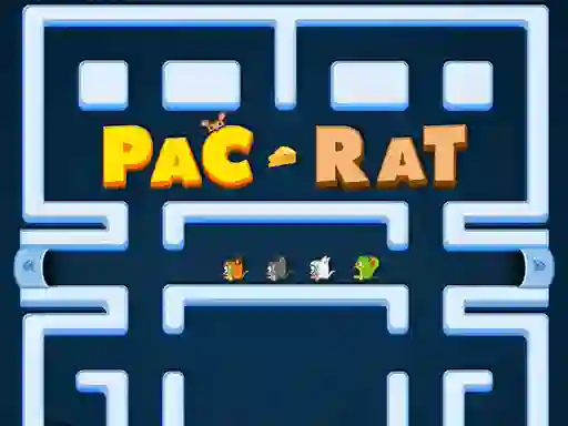 Peli Pac-Rat verkossa