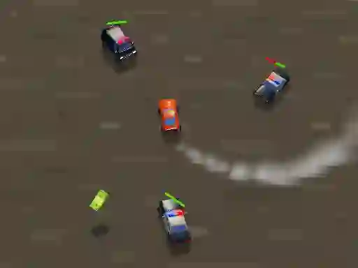 Peli Crazy Chase verkossa