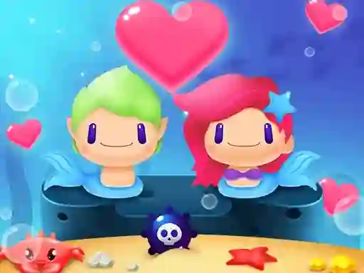 Peli Mermaid My Valentine Crush verkossa
